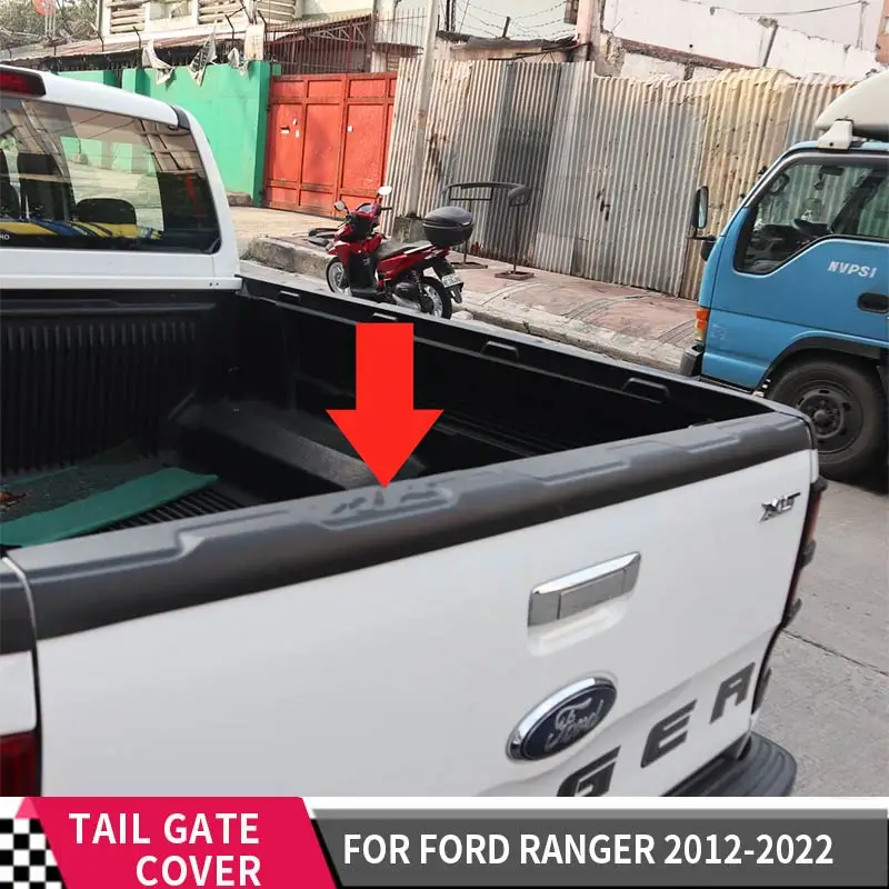 

Tail Gate Truck Trim for Ford Ranger Wildtrak T6 T7 T8 2012 2013 2014 2015 2016 2017 2018 2019 2020 2021 2022 1pcs