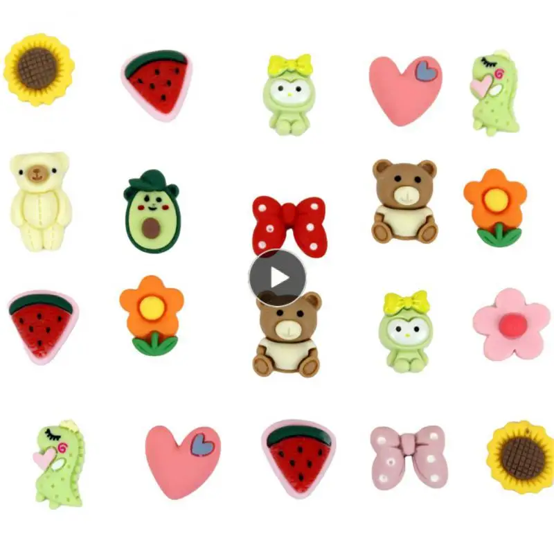 

Cute Three-dimensional Resin 3d Water Cup Sticker For Kids Water Bottle Stickers Cartoon Mug Sticker Accessories Tools Creative