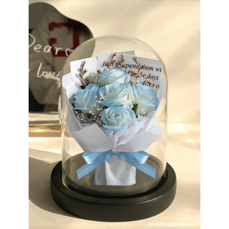 

Имитация розового стекла, декоративная романтическая атмосфера, светодиодный дисплей, лучший выбор для отправки вашего любимого