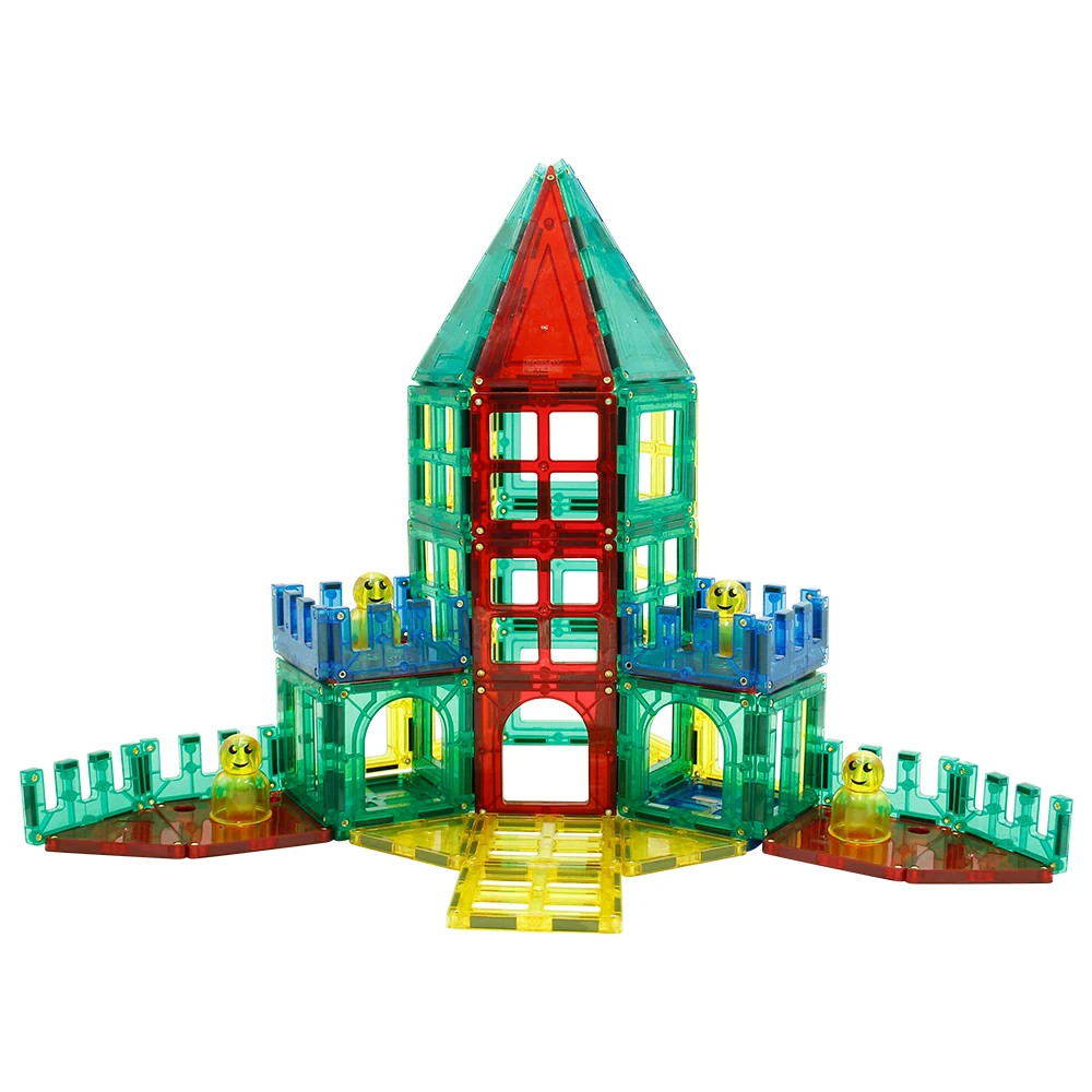 

Building Connector 102 Magnetic Construction Big Block Building Blocks Toy for Kids ABS Block Set 3 Ages+