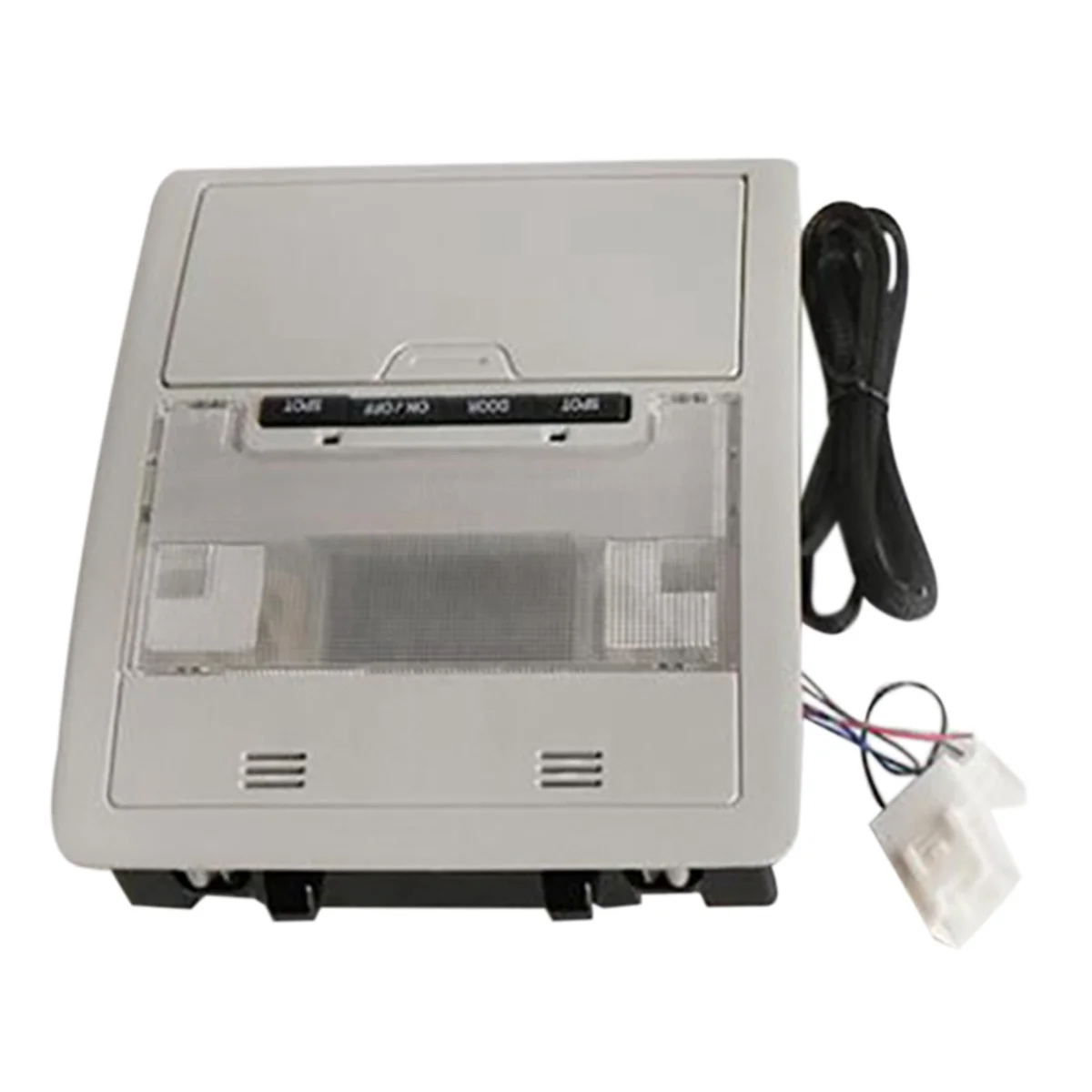 Серая верхняя консоль лампа для чтения карт в сборе Toyota Land Cruiser LC200 200 2008-2020