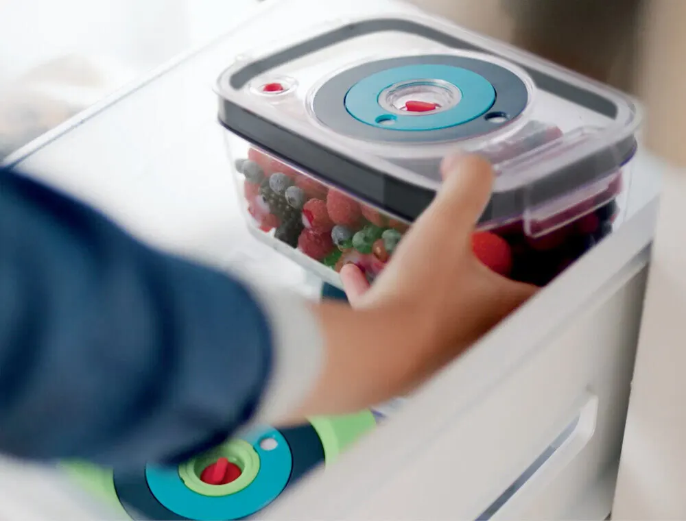 Комплект аксессуаров Bosch для вакуумирования продуктов пакеты 3.8 л x3 и 1.2 контейнер
