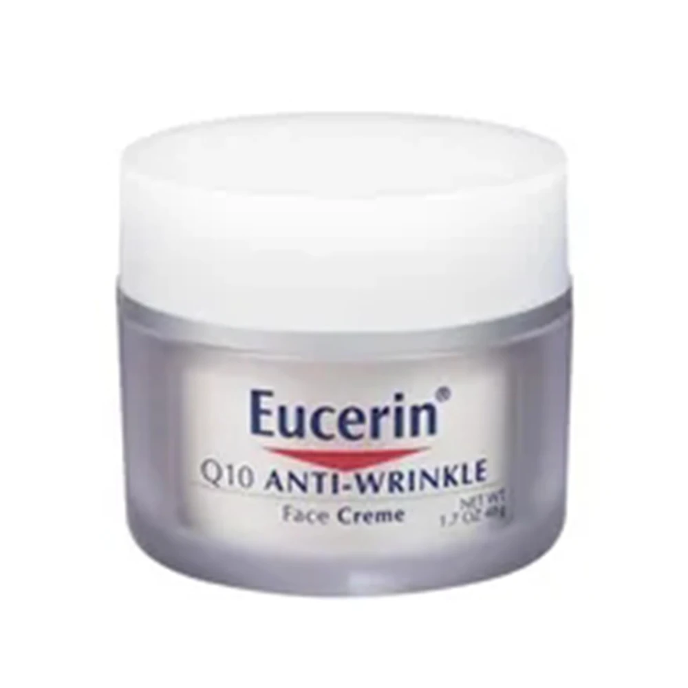 

Original Eucerin Q10 Anti Wrinkle Antiwrinkle Moisturizing Face Cream 48g Sensitive Skin