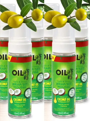 Мусс для завивки волос Curl Mousse