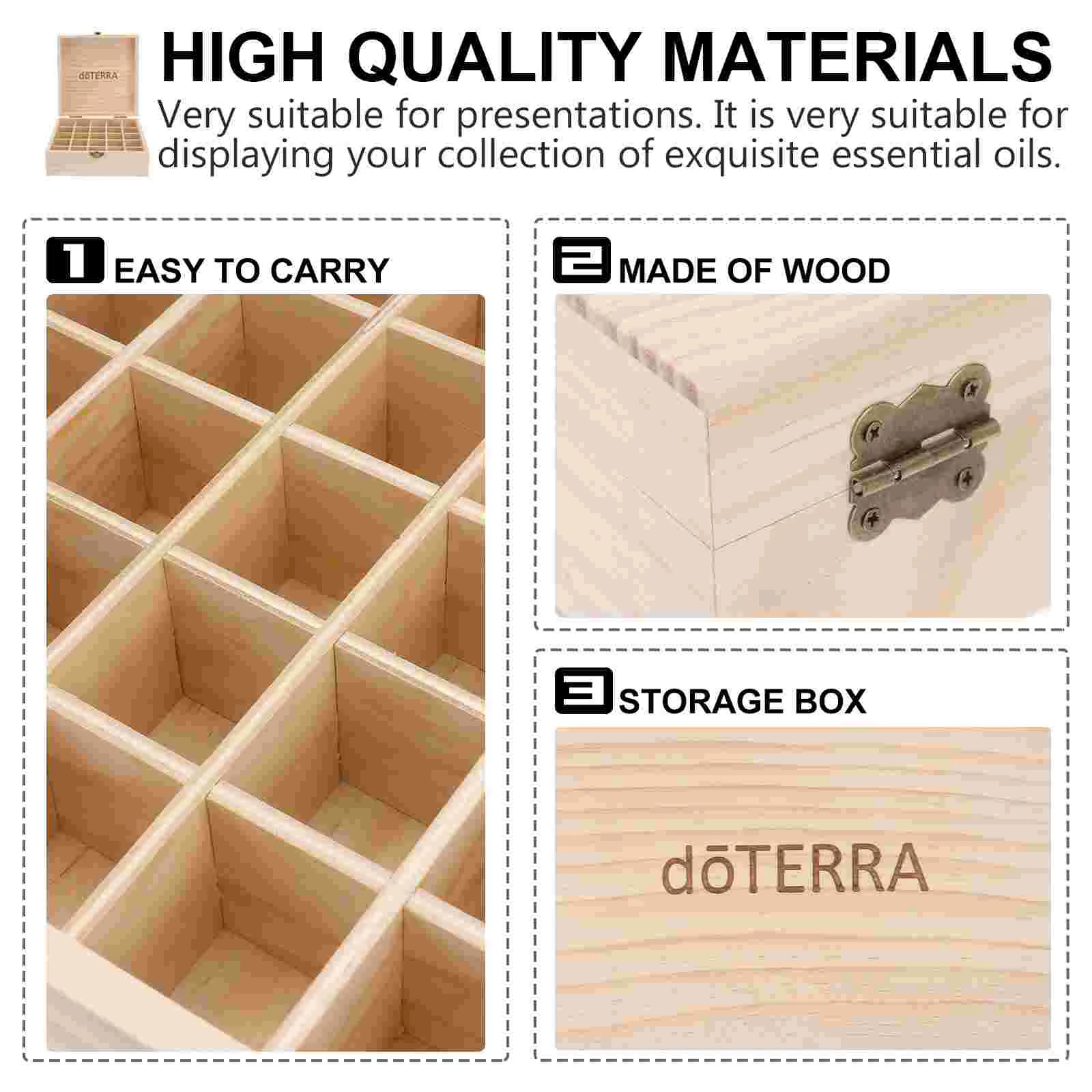 Сумка для хранения бутылок с 25 отделениями органайзер эфирных масел Cajas Organizadoras