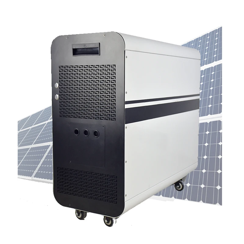 

5kw Solar Power System All In One Power Station For Load Shifting & Off-the-grid Use