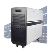 5kw solar power system all in one power station for load shifting off the grid use