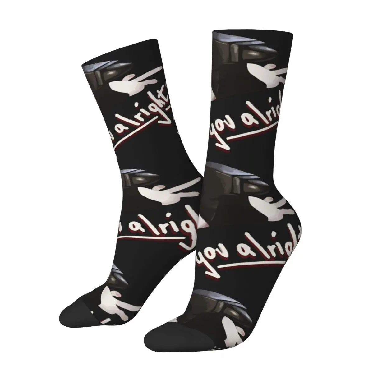 

Счастливые забавные Классические мужские носки Lovejoy, винтажные носки Harajuku Dream SMP в уличном стиле, новинка, бесшовные сумасшедшие носки с принтом в подарок