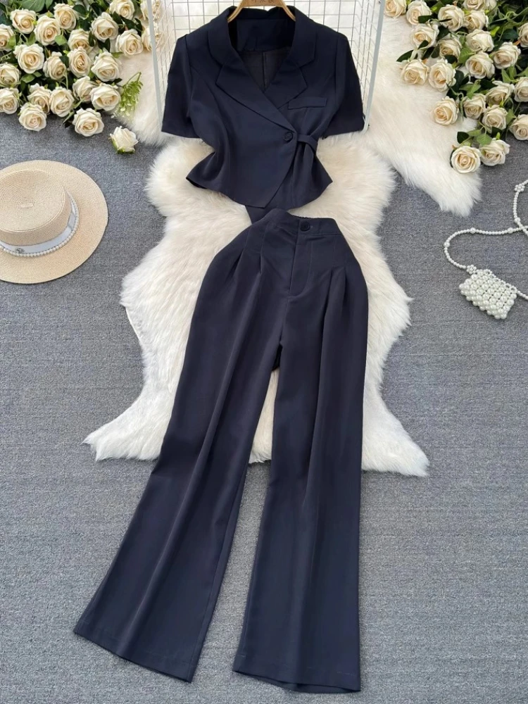 Женский Элегантный Повседневный Пиджак Винтажный Шикарный Короткий С Широкими