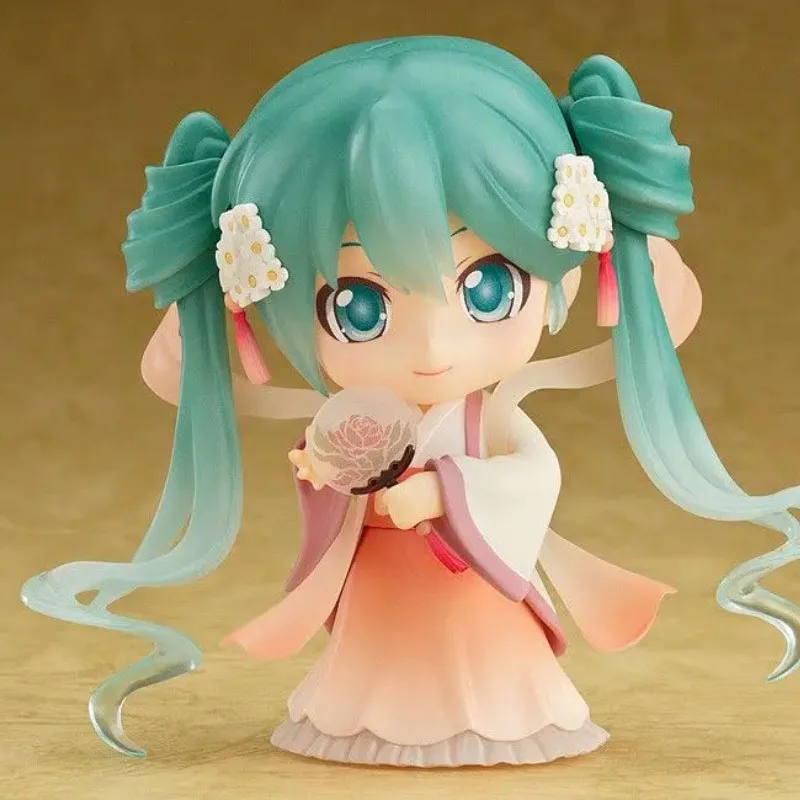 Хорошая улыбка GSC оригинальный Nendoroid 539 Хацунэ Мику середина осени луна модель