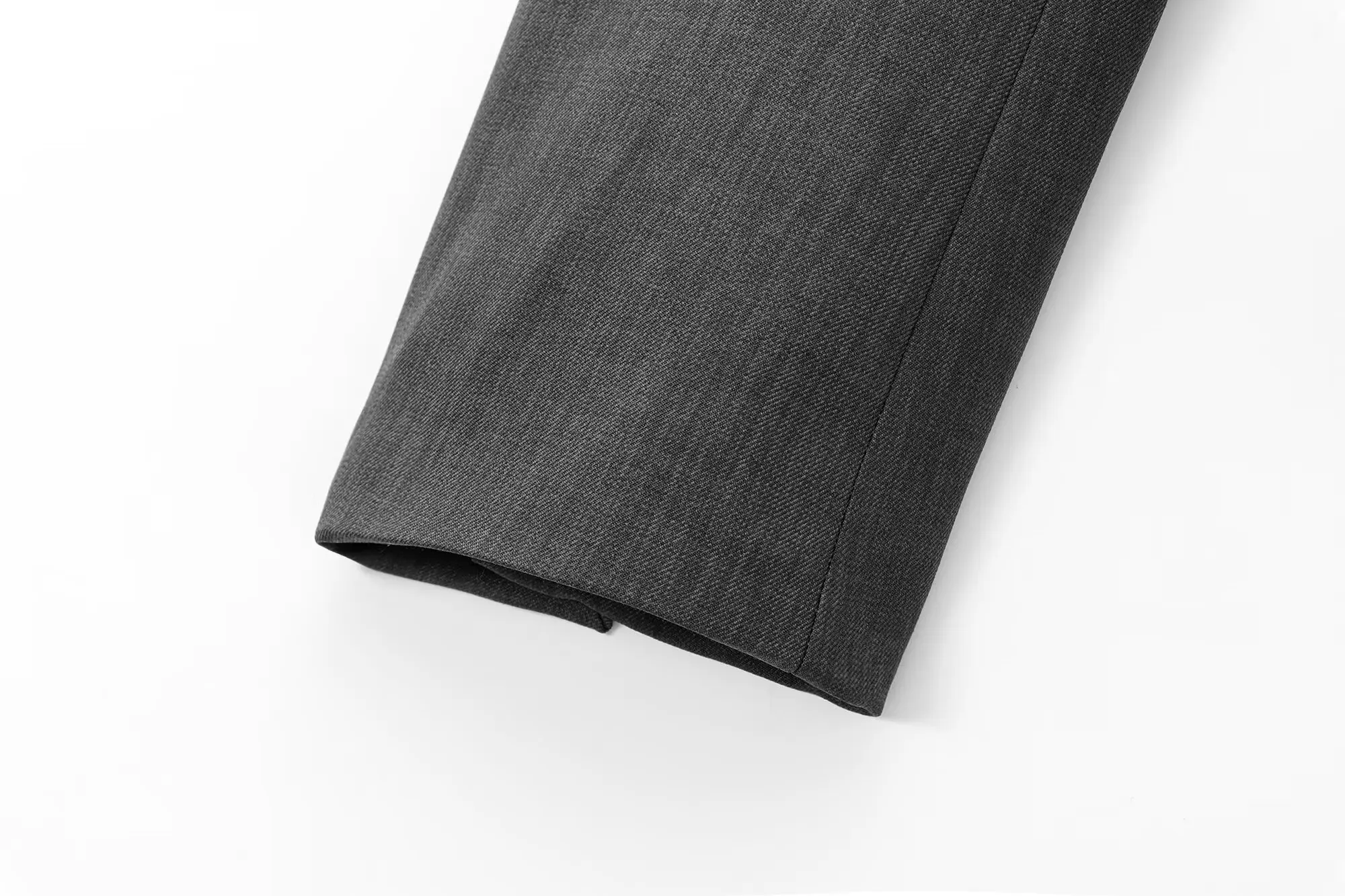 TRAFZA женский осенний модный однобортный пиджак с отложным воротником и