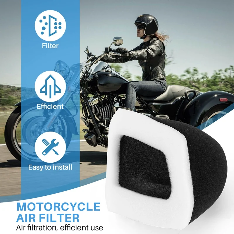 Воздушный фильтр мотоцикла для Yamaha DT125R DT125 1988-2007 DT200R 1989-1998 DT230 1999-2004