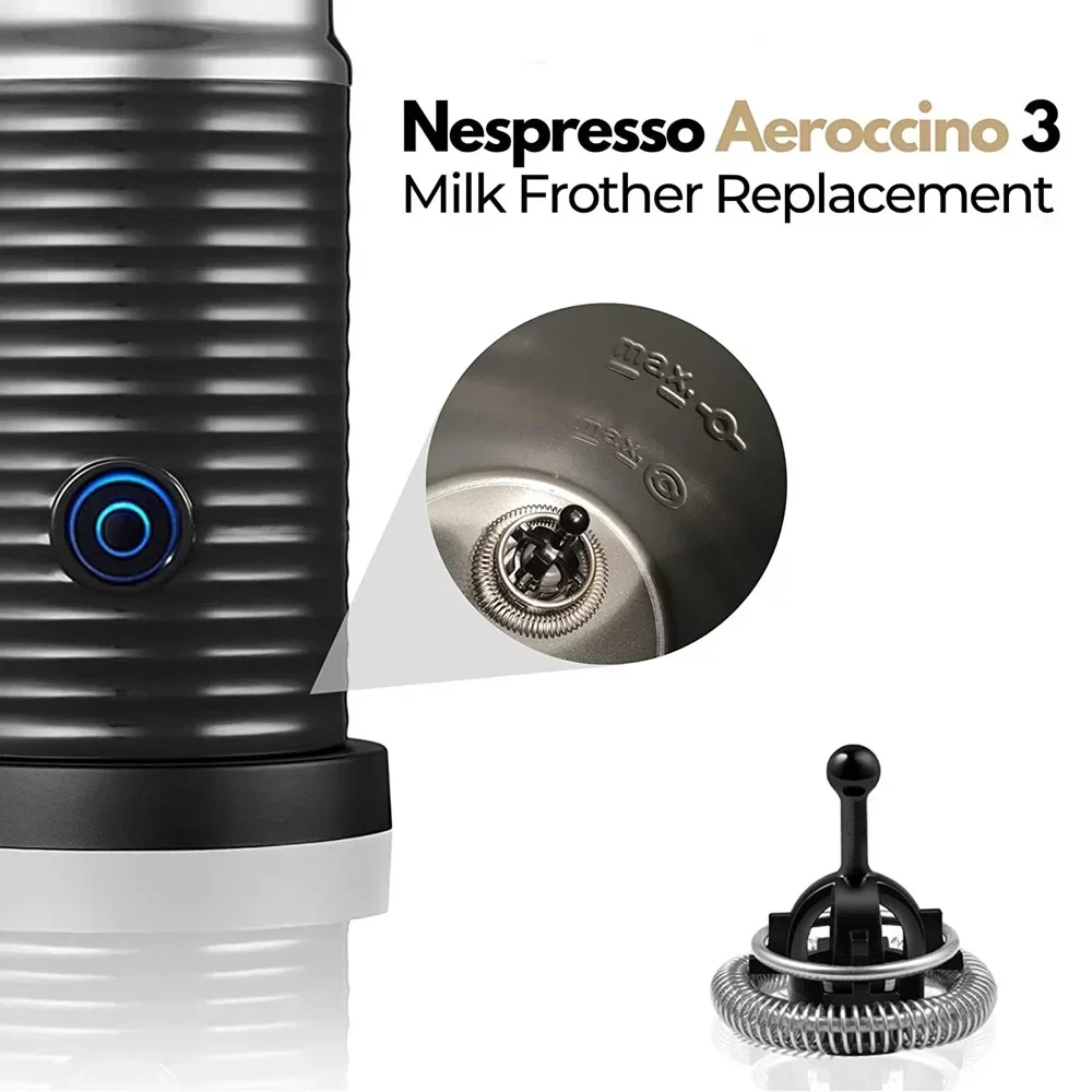 Венчики для кофеварки Nespresso Aeroccino 3 4