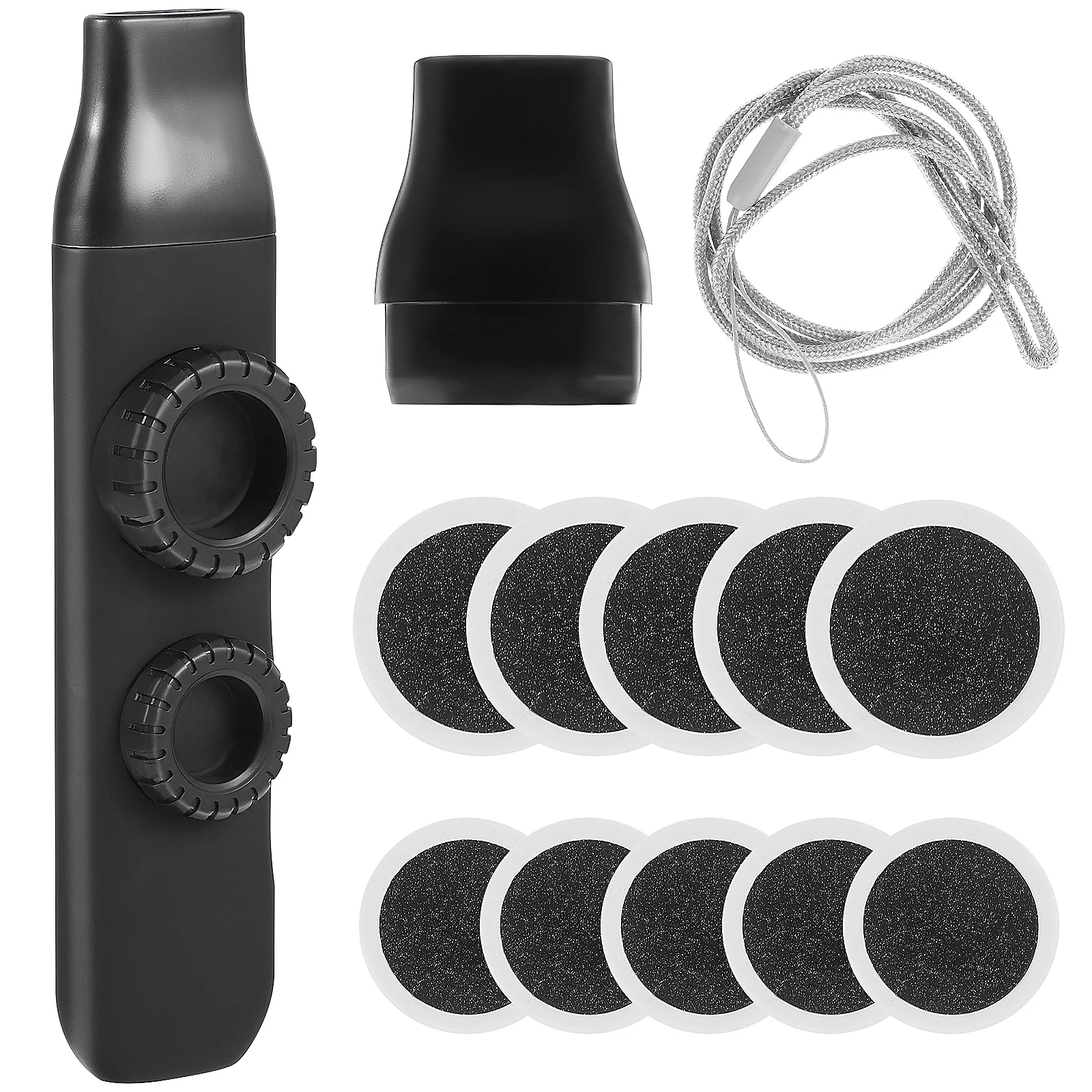 Ремешок для музыкальных инструментов Kazoo с двойным отверстием свисток Kazzoo Kazoos