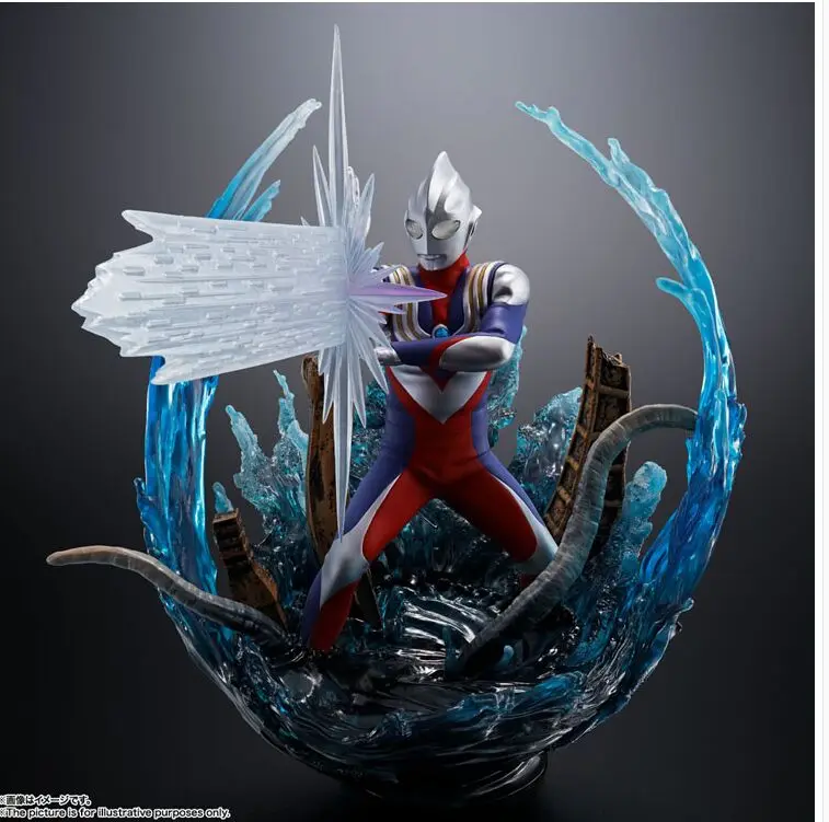 

Оригинальная фигурка из ПВХ FZ ZERO Ultraman Tiga разных типов Боевая статуя модели Фигурки Brinquedos