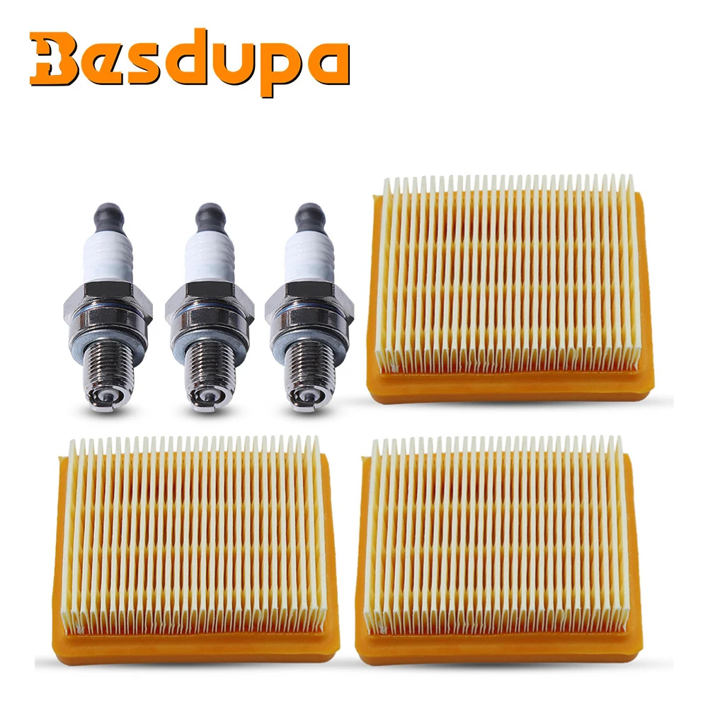 4180 141 0300 Air Filter Replace 4180-141-0300 For STHIL KM91R KM131 FS89 FS91 FS111 FS131 FS311 FC96 String Trimmer Brushcutter