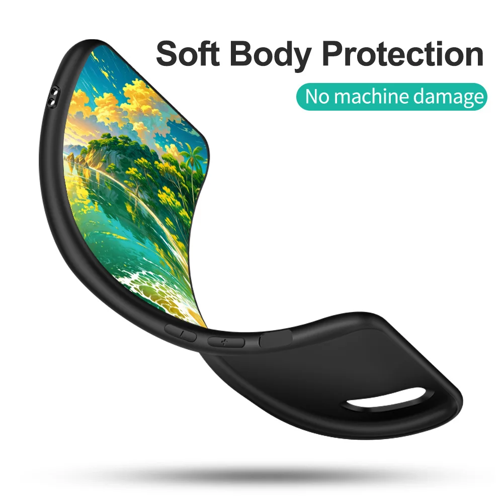 Фотообои для Realme 7i 8i 9 Pro Plus 9i C12 GT Neo2 Narzo 20 30A 50A 50i с пейзажем и видом на море