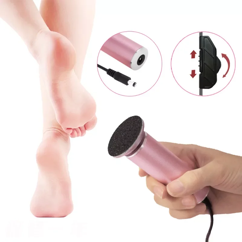 

Electric Callus Peel Remover Foot File Hard Dead skin Polisher Exfoliating Grinding Pedicure Feet Care Tools Smooth Machine