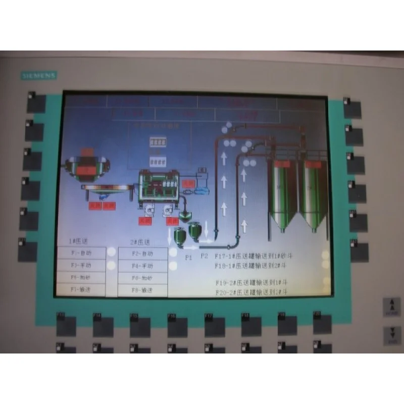 

1PC USED 6AV6542-0CC10-0AX0 9 into a new