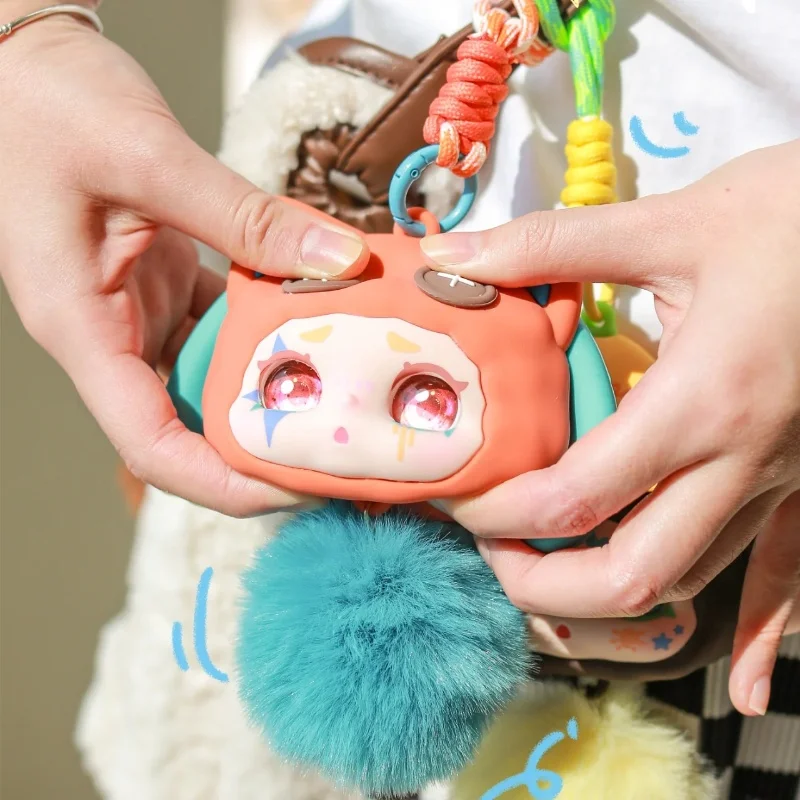 Подлинная серия Kimmon Biology силикагель сумка для наушников подвеска глухая коробка