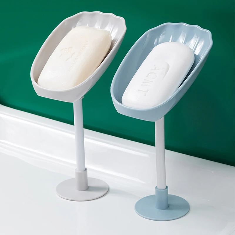 

Принадлежности для ванной комнаты держатель для мыла в форме листа держатель для мыла коробка для хранения губки поднос для ванной комнаты