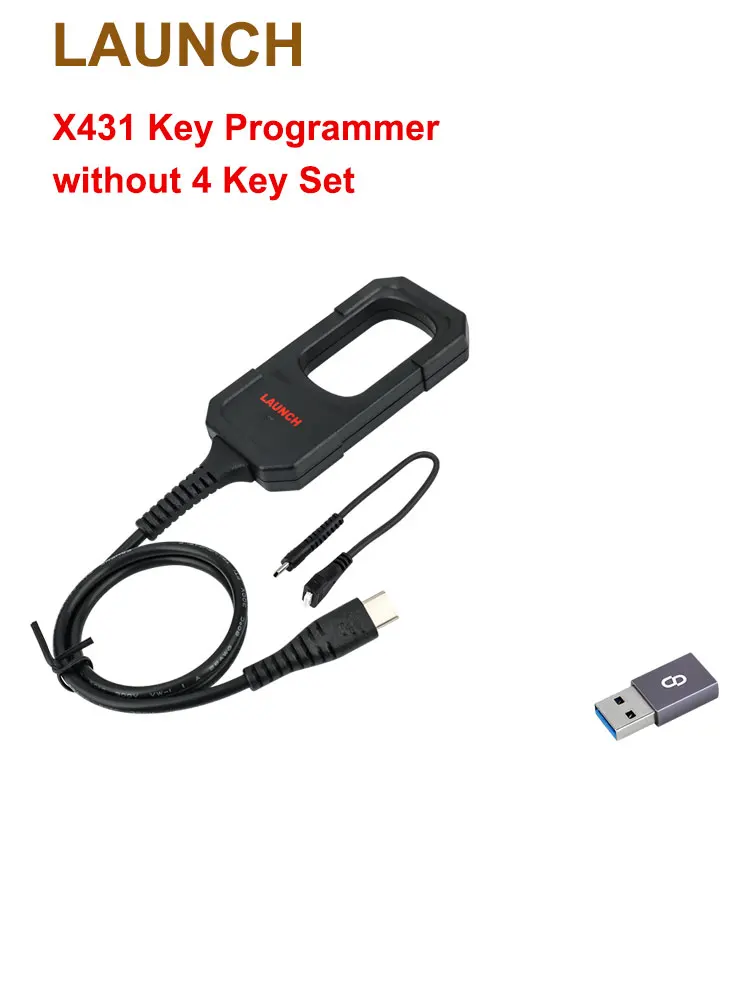 

LAUNCH X431 Программатор ключей для чтения/записи IMMO Chip Programming Smart Key Set Инструменты для программирования IMMO работает с PRO V5.0/X431 PAD V