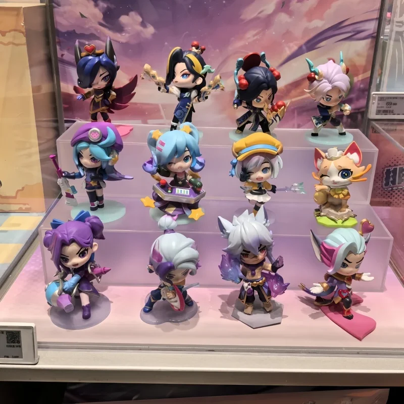 Оригинальная POPMART Teamfight Tactics Little Legend Series, 2-я модная слепая коробка, высококачественные фигурки, украшения, подарки-сюрпризы, игрушки (art.: 3920d3168af4f) - 3920d3168af4f