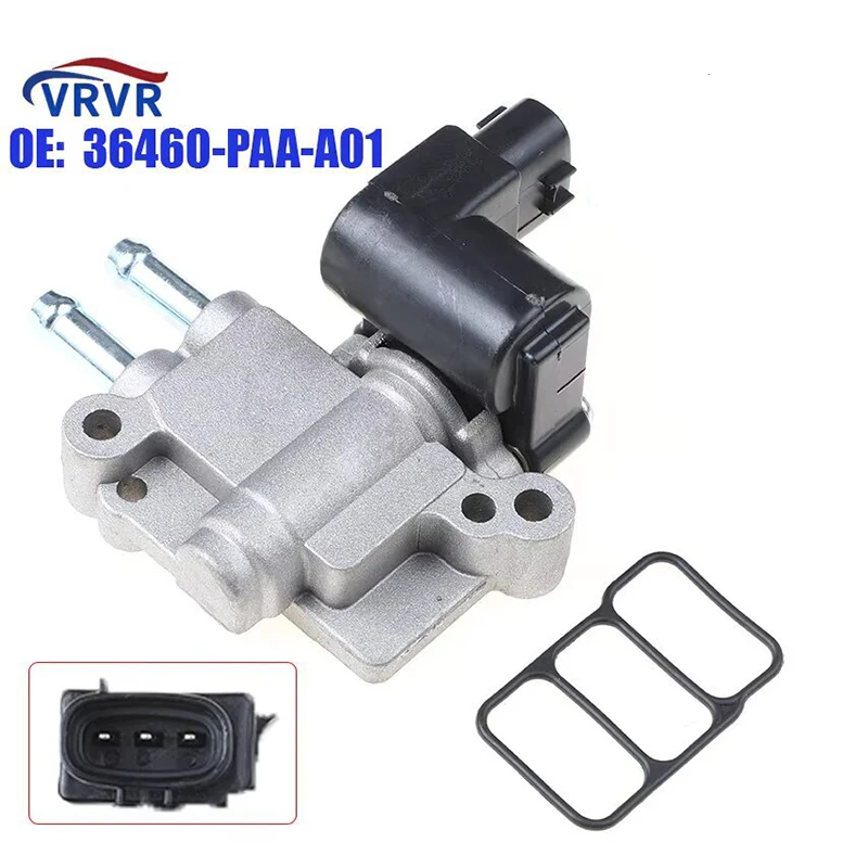 

VRVR 36460-PAA-A01 клапан датчика контроля холостого хода воздуха 36460PAAA01 36460-PAA-305 для Honda Accord Odyssey Acura Кнопка Isuzu Oasis