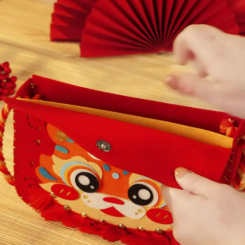 Сумка через плечо в китайском старинном стиле Набор для творчества материал