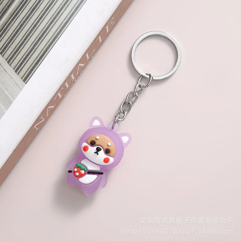 Специальное предложение новинка женский брелок с крестом в виде платья Шиба-ину