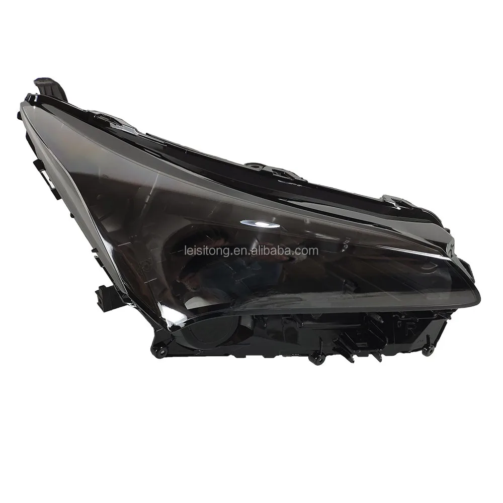 Стеклянные линзы для фар чехлы из поликарбоната 2014-2020 Lexus NX200T NX300H зеркальный