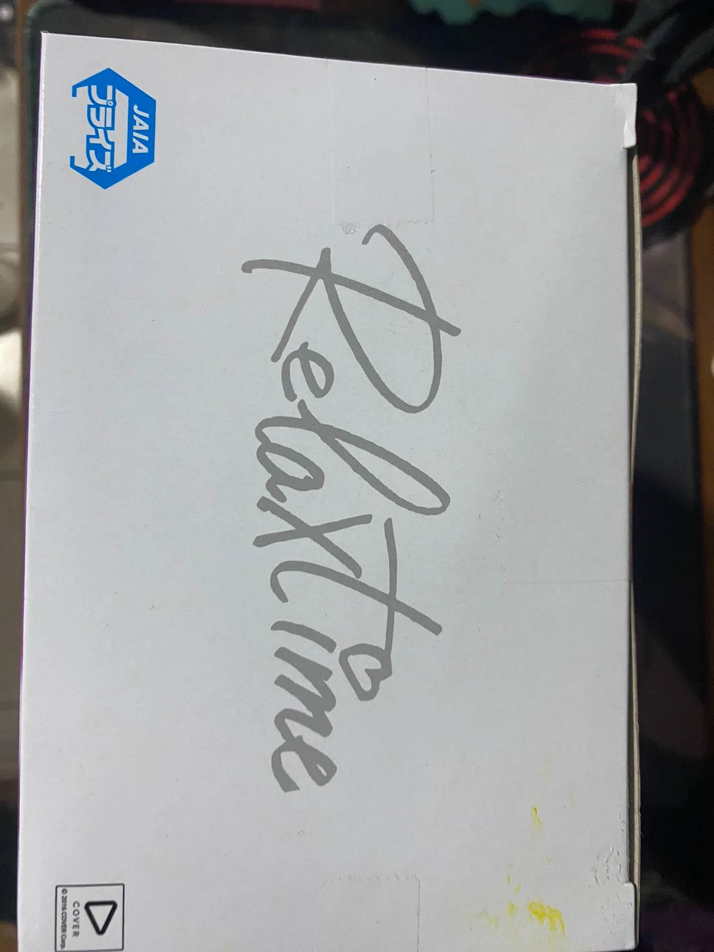 Оригинальная коллекционная игрушечная фигурка BANDAI Ban PRESTO Relaxtime Hololive Roboco