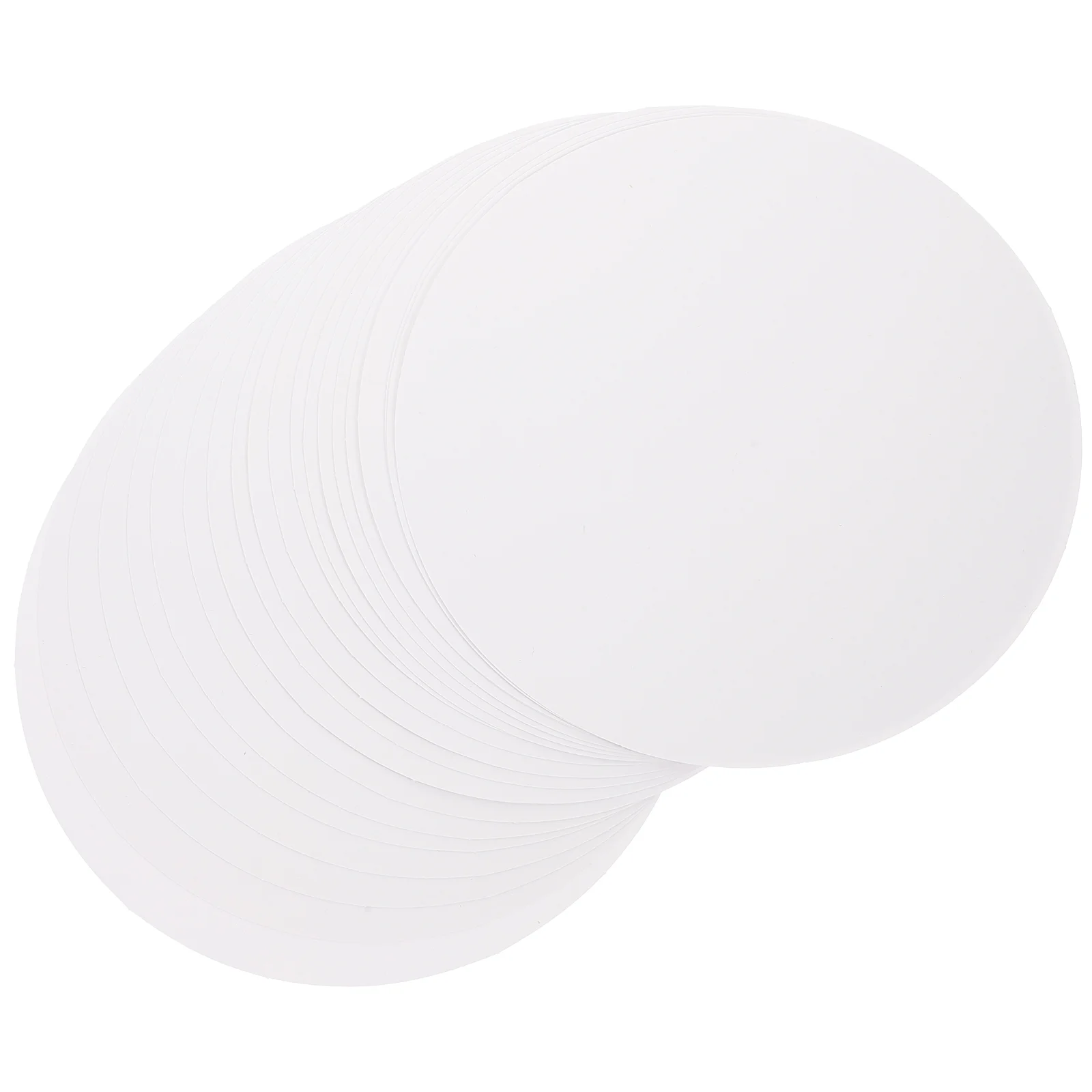 

40 Pcs Cake Rounds Drawing Pad Kids Cardboard Cake Boards Kraft Paper Cardstock Round Drawing Paper Card Stock Drawing Cardboard
