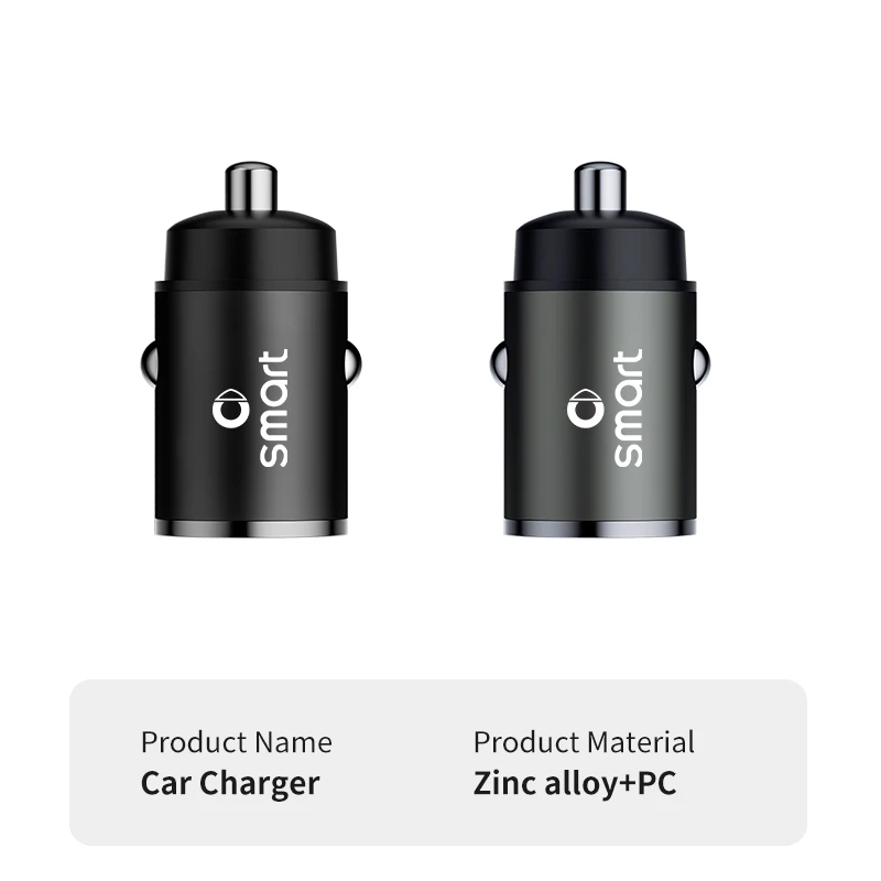 60 Вт USB зарядное устройство для автомобиля адаптер быстрой зарядки GPS IPhone Ipad Smart