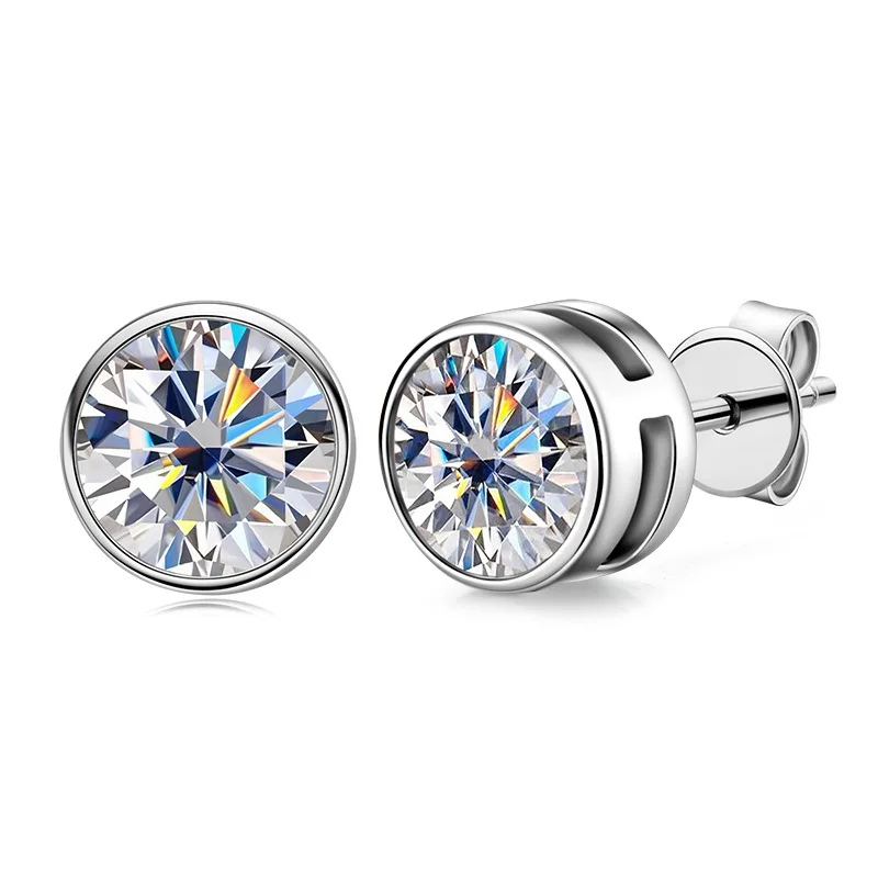 

Vintage Exquisite Stud Earrings Women Ear Piercing Jewelry