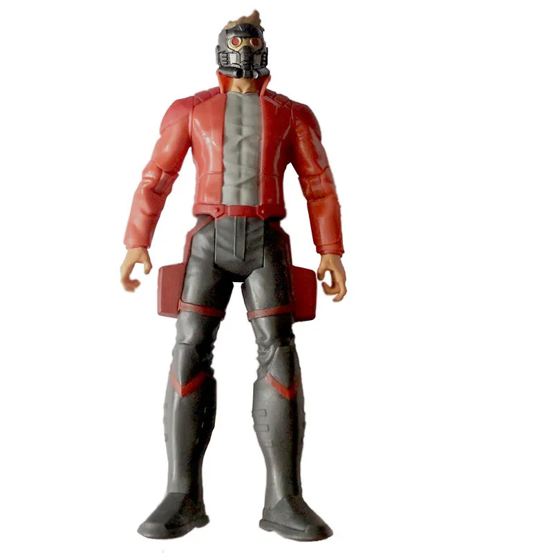 Marvel Guardians of the Galaxy Star-Lord Groot Gamora Rocket Raccoon Drax Action Figure Collection Toy For Kid Christmas Gift | Игрушки и