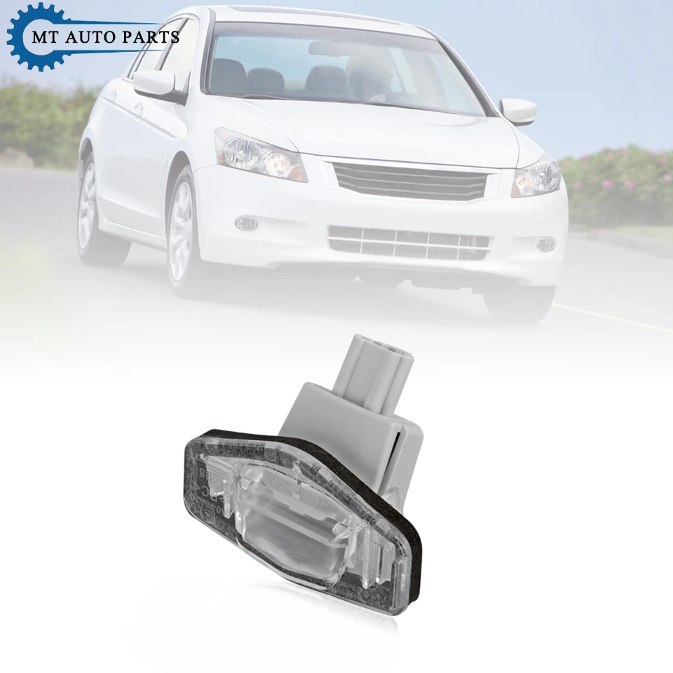 

Чехол с подсветкой заднего номерного знака MTAP для HONDA ACCORD CP1 CP2 CP3 2008-2012, для SPIRIOR 2010-2012, для CIVIC 2012