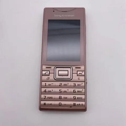 Sony Ericsson J10 оригинальный J10i Elm 3G 5MP съемный аккумулятор 1000 мАч сотовый телефон 1 SIM-карта разблокированы оптовые телефоны
