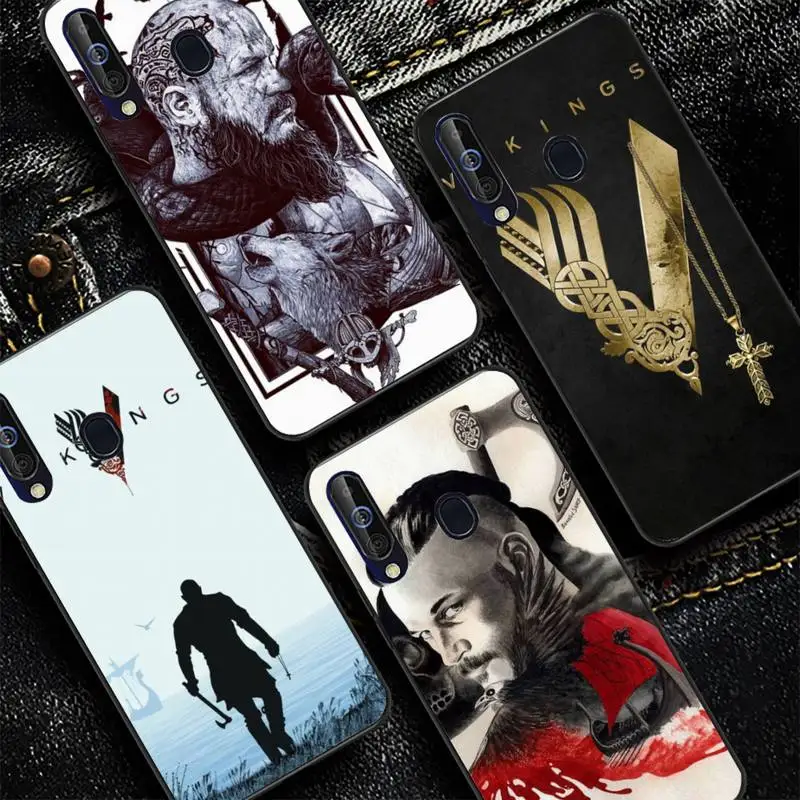 

Vikings Series Phone Case for Samsung A51 01 50 71 21S 70 31 40 30 10 20 S E 11 91 A7 A8 2018