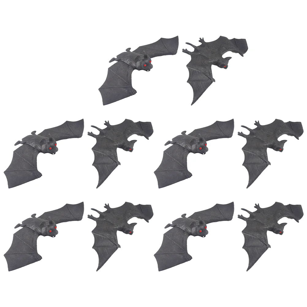 

Wall Decoration Halloween Bat Pendant Party Scene Layout Rubber Pendants Decorative Hanging