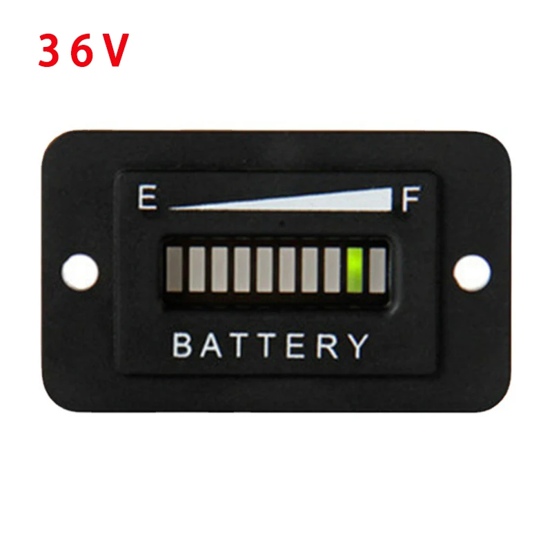 

NEW LED Battery Indicator Meter Gauge Fit for Yamaha Golf Cart Ezgo Club Car 36V