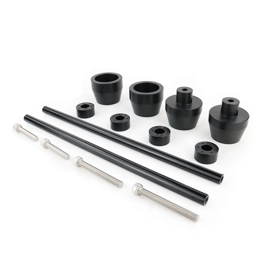 Подходит для KAWASAKI ZX6R ZX-6R 2009-2022 аксессуары мотоциклов передняя и задняя ось вилка