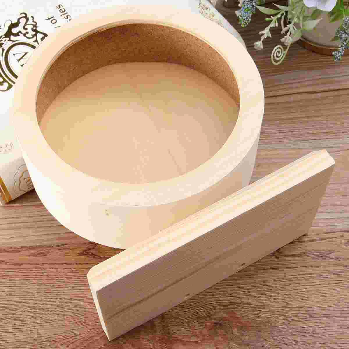 

Small Pets Exercise Wheel Hamster Wooden Mute Running Wheel Play Rest Nest for Rat Gerbil Mice Chinchillas Hedgehogs Guinea Pigs