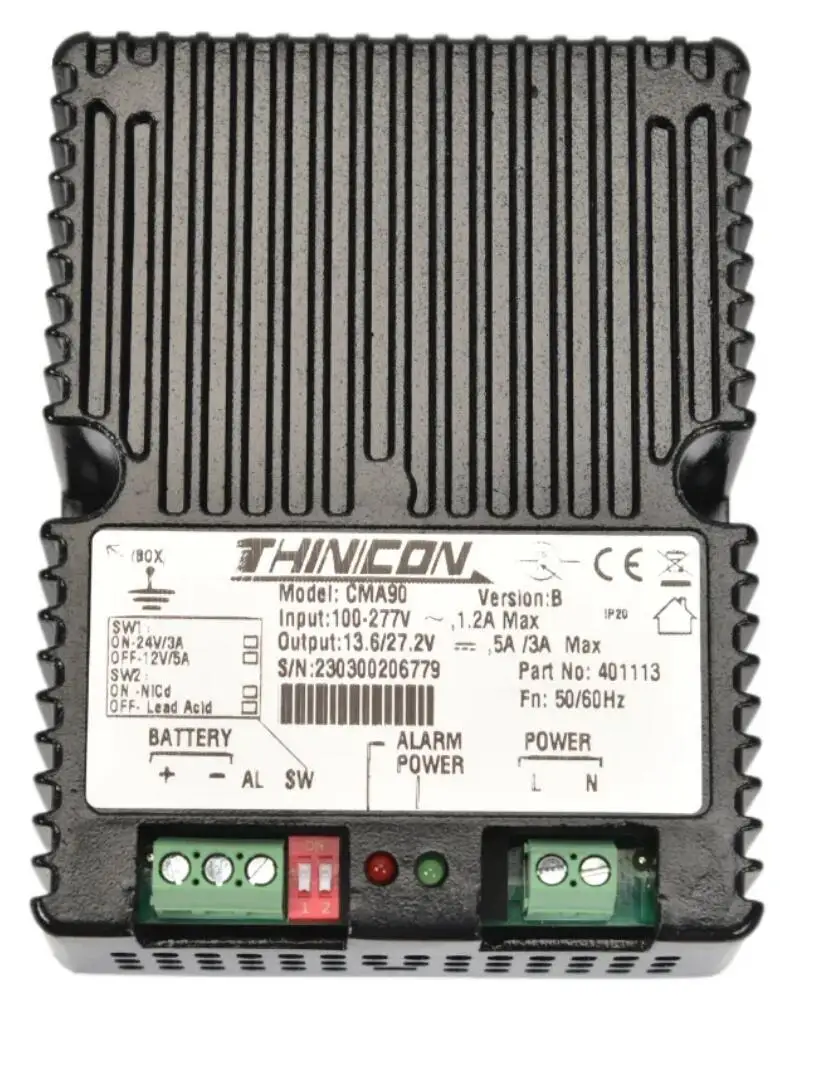 Панель зарядного устройства THINICON CMA90 12 В/5 А 24 В/3 для генератора интеллектуальный
