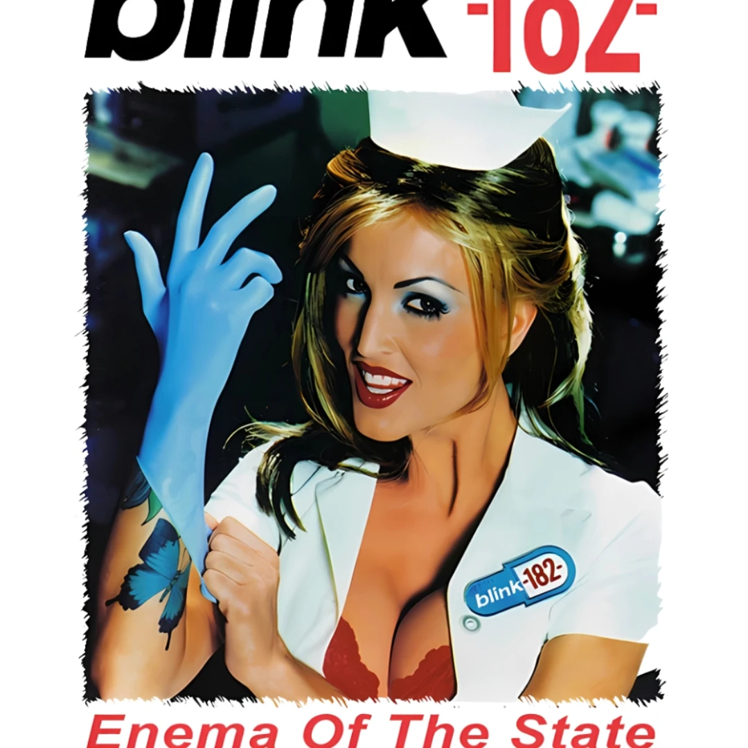 Blink 182 красивая медсестра клизма штата унисекс ботинки для мужчин и женщин