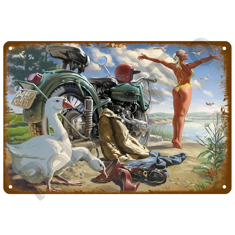 

Vintage Engine Oil Poster Metal Sign Decorative Plaque Tin Signs For Garage Gas Station Man Cave Club Bar Home Room Wall Decor