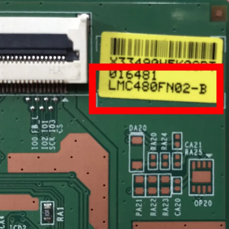 Оригинальная демонтированная плата для FU11BPCMTA3V0.1, Hisense TCL Konka LED48EC520UA (art.: 3920db81cbd9f) - 3920db81cbd9f
