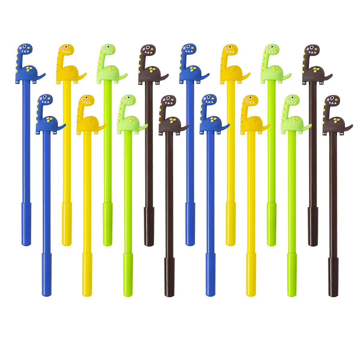 

30 шт., стираемые гелевые ручки в виде дракона