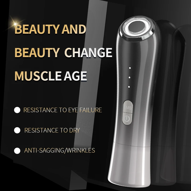 

EMS RF Skin Firming Machine Facial Lifting Device Anti-wrinkle Anti-aging Micro Current Skin Rejuvenation Facial Massager Tools