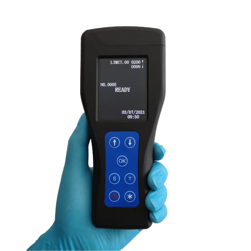 

microorganism detection test instruments meter luminometer swabs test atp bacteria fluorescence detector